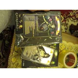 OVER.LORD 1 + 2 CÓ POSTCARD ĐẦY ĐỦ