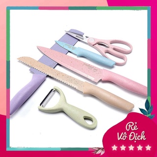 bộ dao kéo lúa mạch nhiều món - OBI Mart