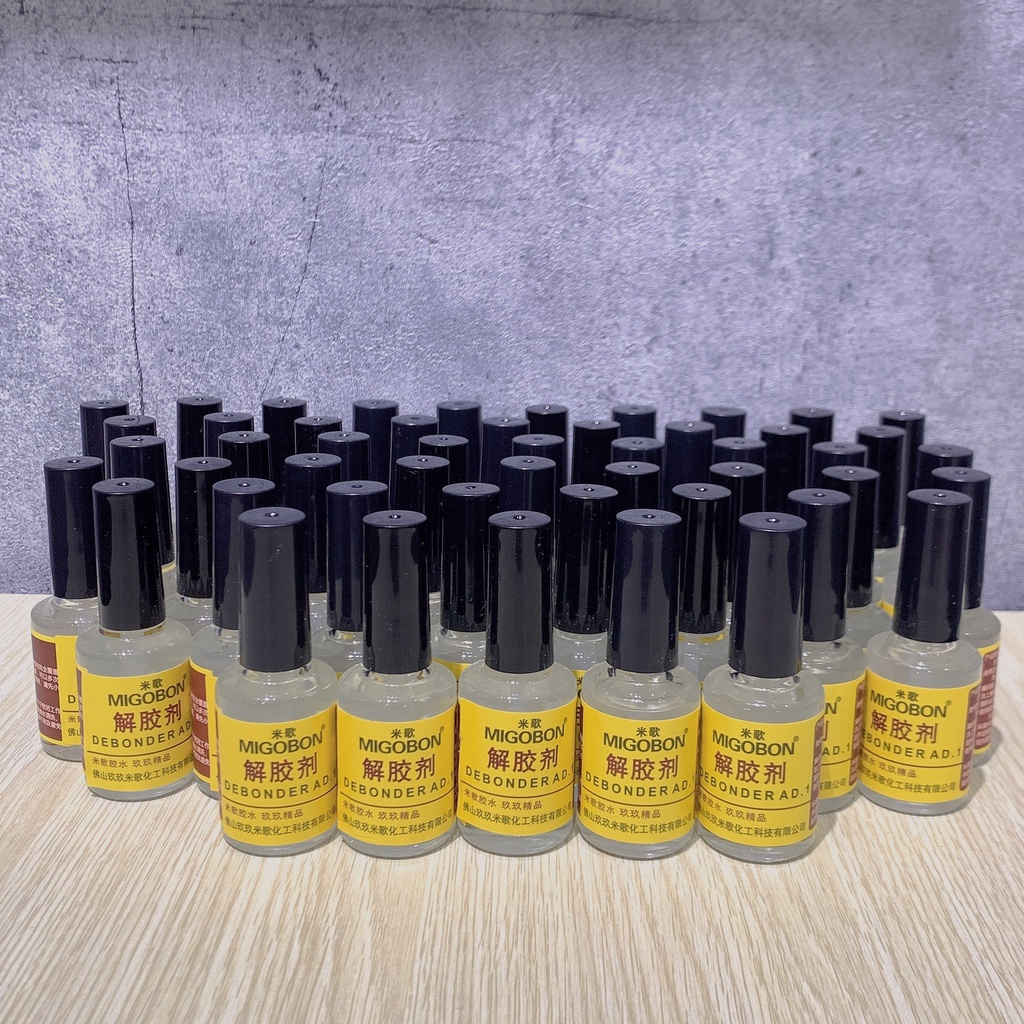 Nước tẩy keo 502, phá keo, tẩy mực bút xóa MIGOBON