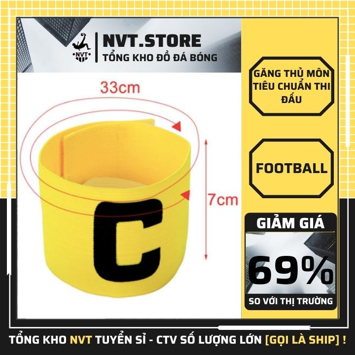 Băng đội trưởng đá banh Captain C chống thấm nước, băng chuyên dùng cho thi đấu siêu co giãn siêu rẻ - NVT.store.vn