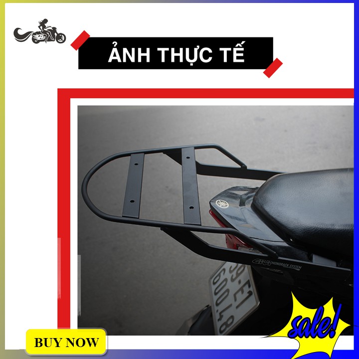 Baga sau Givi gắn xe máy Sirius Fi - Phân Phối Chính Hãng