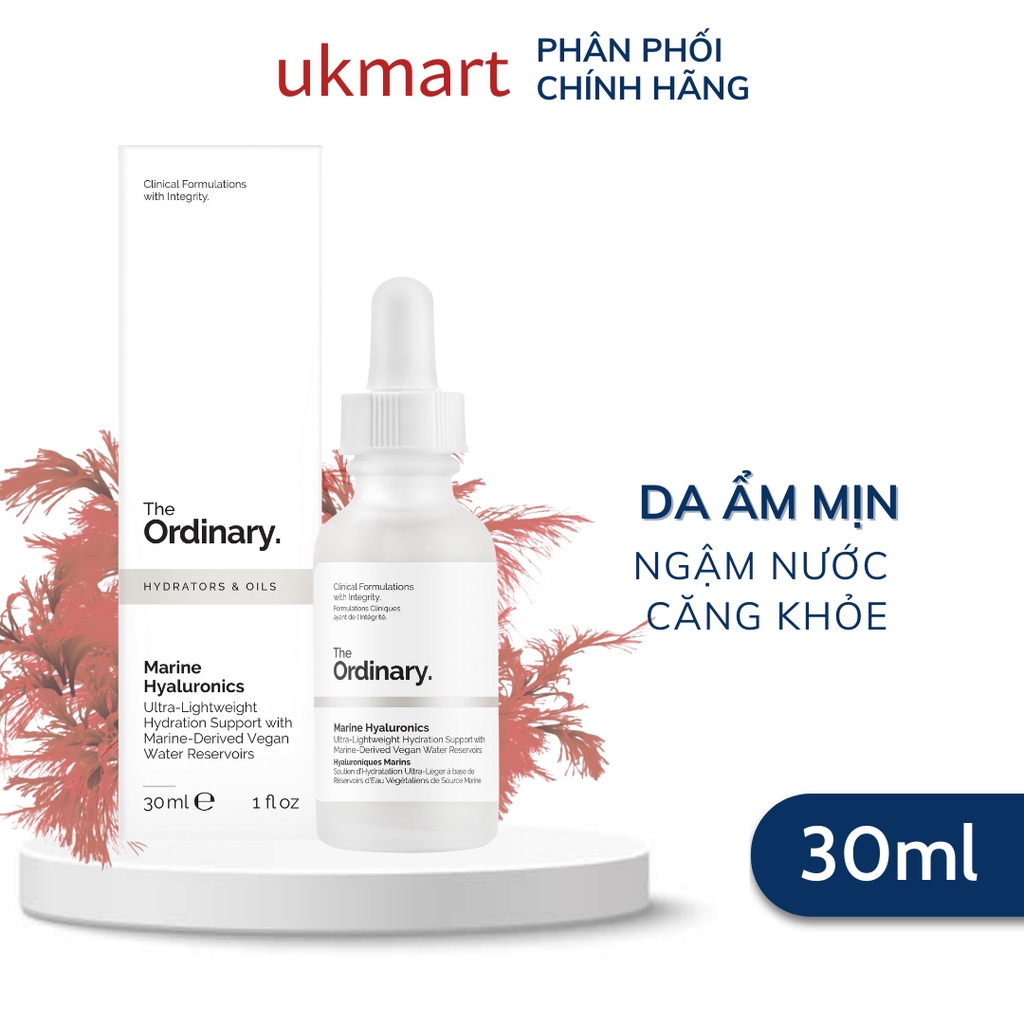 Tinh Chất Cấp Ẩm The Ordinary Marine Hyaluronics 30ml