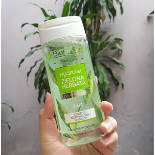 Nước Hoa Hồng Toner Bielenda Trà Xanh Herbata 3in1