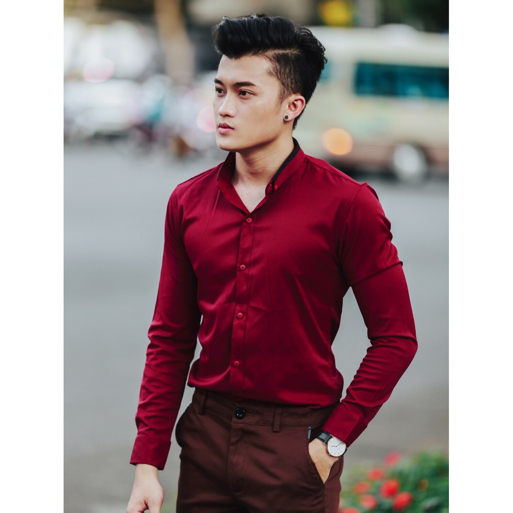Áo sơ mi nam dài tay [HÀNG CAO CẤP VNXK] dày dặn ít nhăn,siêu đẹp | BigBuy360 - bigbuy360.vn