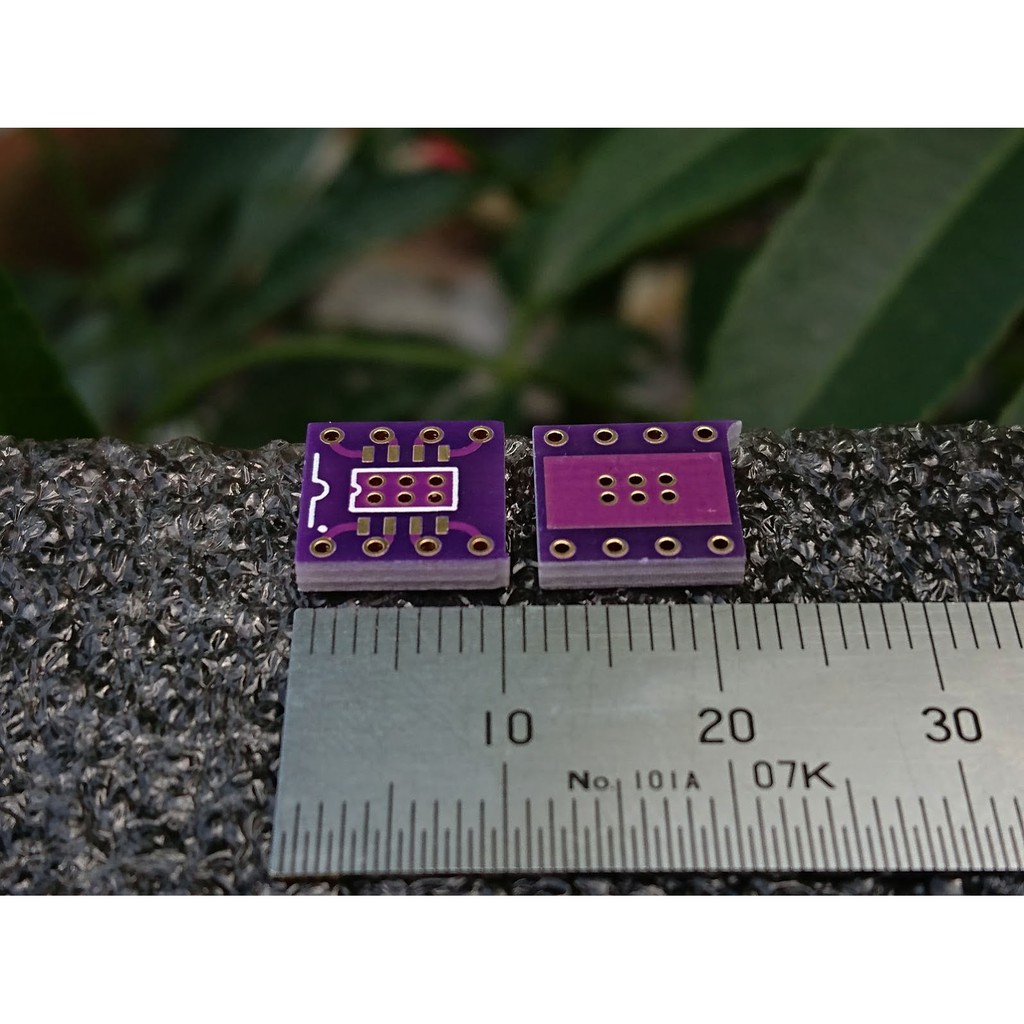 PCB chuyển IC dán sang cắm SOIC-8 to PDIP-8