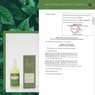 Tinh dầu bưởi Nga Hoàng