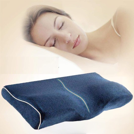 Gối Ngủ Nhanh Nhật Bản - hỗ trợ điều trị mất ngủ và Giảm đau vai gáy khi ngủ  - Gối massage (màu ngẫu nhiên)