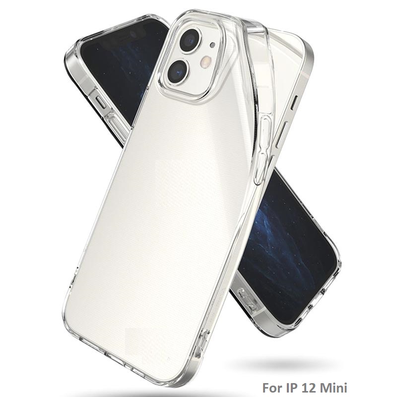 Ốp cho iPhone 12 Mini dẻo trong suốt (Loại đẹp)