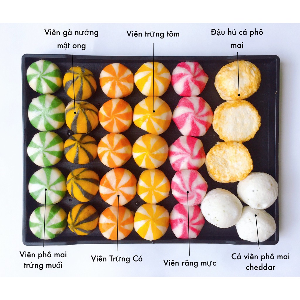 Viên Thả Lẩu Tự Chọn | BigBuy360 - bigbuy360.vn