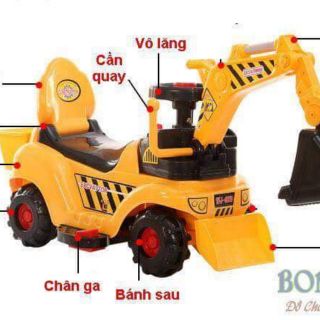 Đồ chơi xe cẩu cho bé khi hóa thân vào các chú công nhân công trường tài xế cần cẩu,vừa khiến đồ chơi vừa tăng trí s.tạo