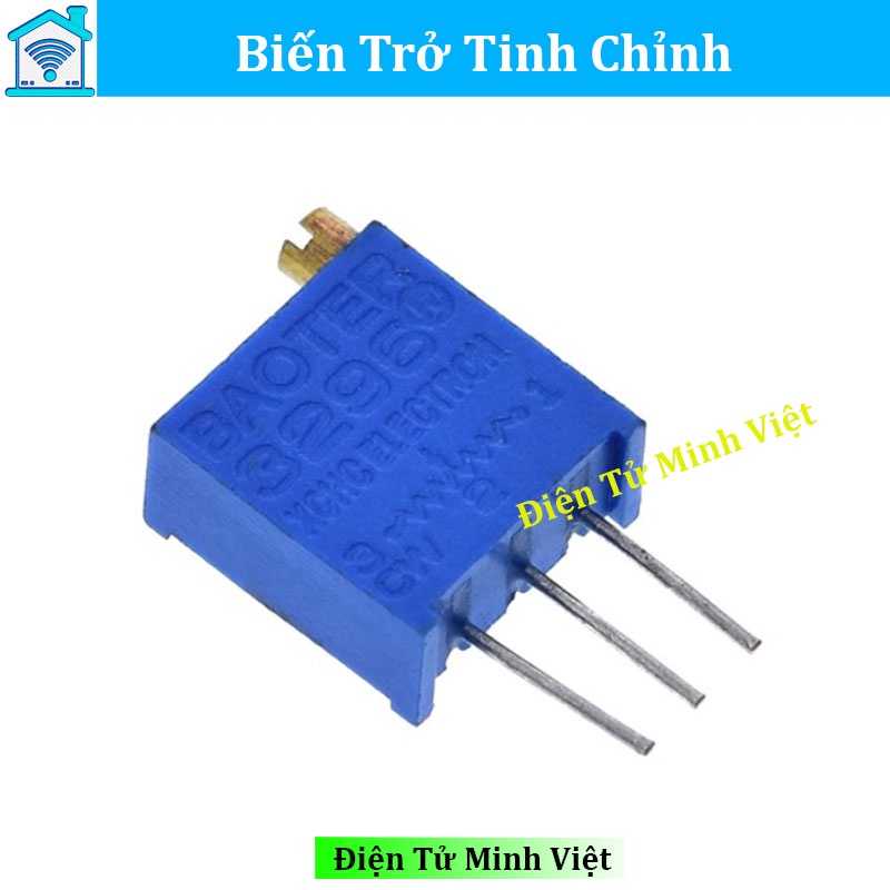 Biến Trở Vi Chỉnh 3296W