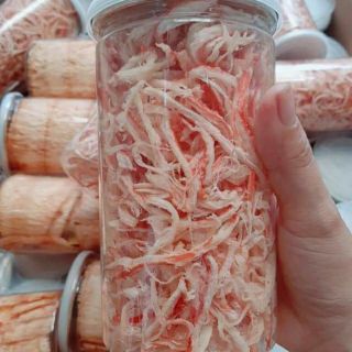 MỰC XÉ SỢI HẤP NƯỚC CỐT DỪA {300G}