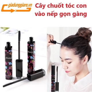 Cây chuốt tóc Mascara tạo kiểu vuốt tóc con gọn vào nếp tiện dụng chải tóc gọn gàng nhanh chóng - giadunggiare.vn