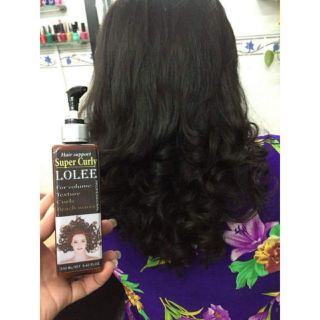THUỐC KÍCH XOĂN TÓC UỐN LOLEE SUPER CURLY 250ML