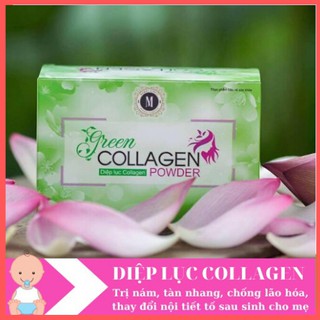 Diệp Lục Collagen Hỗ Trợ Làm Đẹp Da Hàng Chuẩn Công Ty