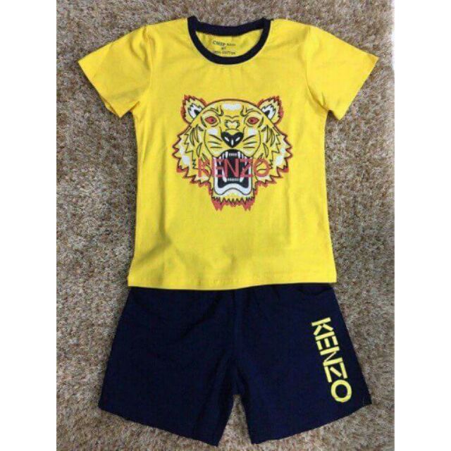 Bộ bé trai cotton 4c