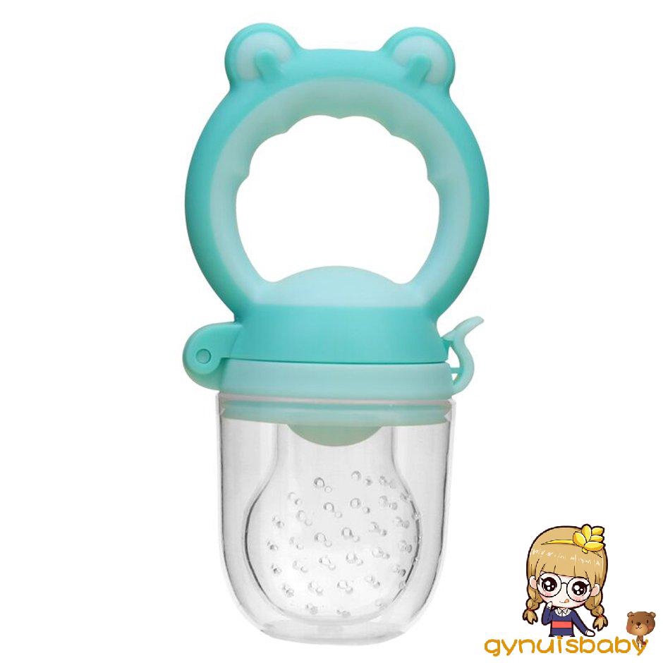 Fresh Food & Fruit Feeding Pacifier Silicone Biting Pacifiers Teething Toy