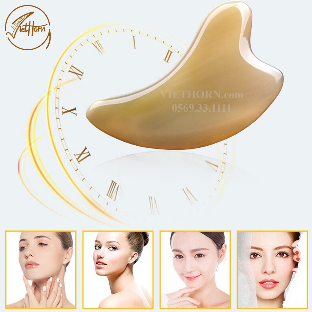 Massager Sừng VIETHORN làm mịn da, giảm nếp nhăn , Chống lão hóa | BigBuy360 - bigbuy360.vn