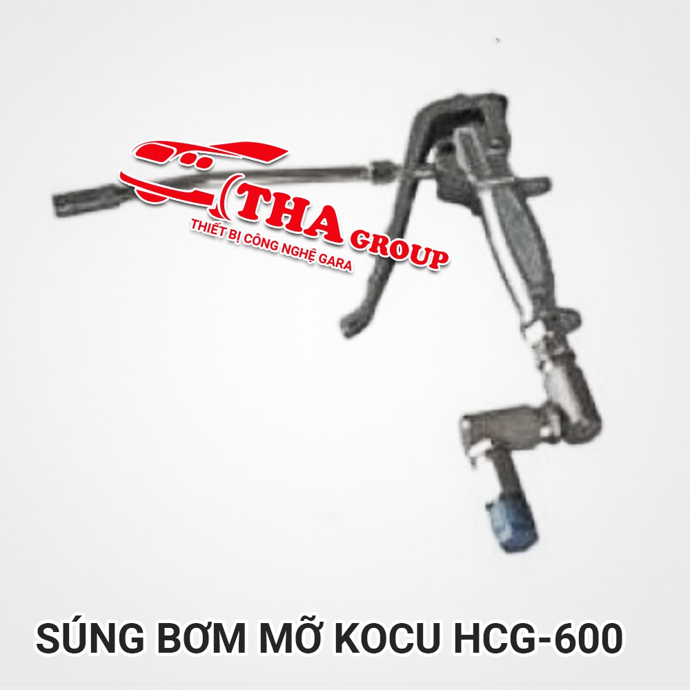 Súng bơm mỡ Kocu HCG-600