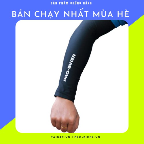 Găng tay thun lạnh chống nắng UV Pro-Biker