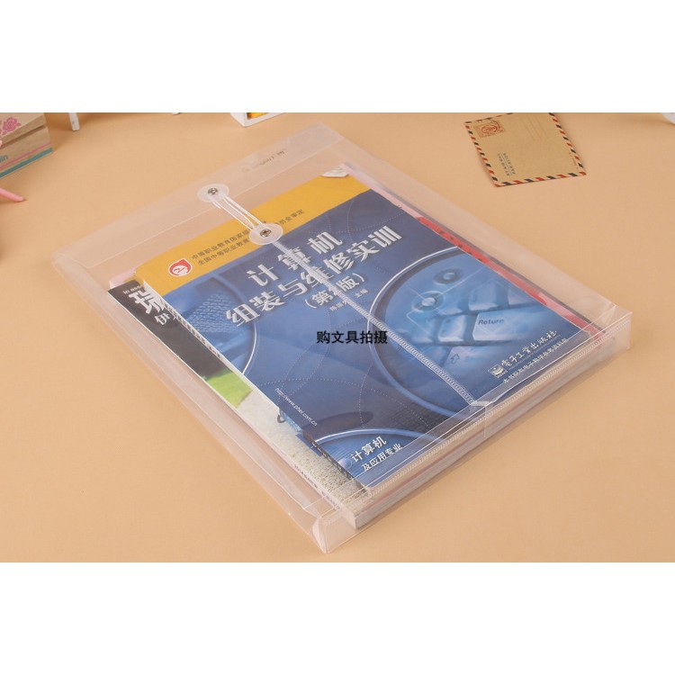 Combo 5 Túi đựng hồ sơ quấn dây