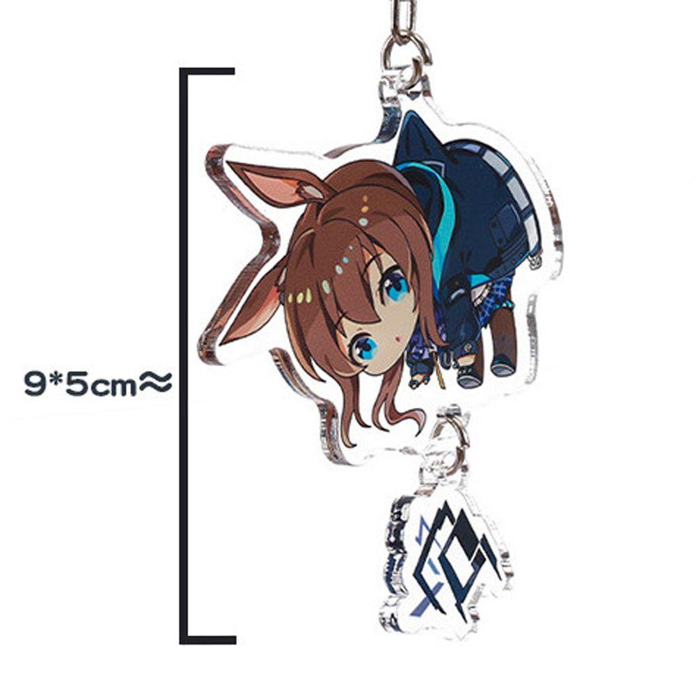 Móc Khóa Acrylic Hình Arknights Dễ Thương