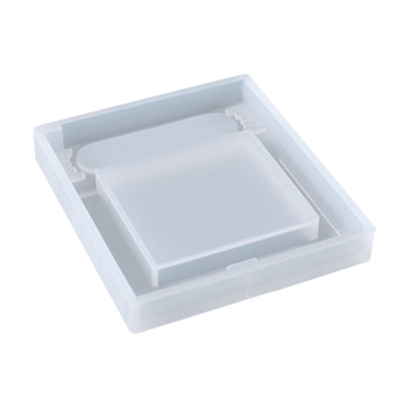 Bộ 1 / 5 Khuôn Silicone Làm Mặt Dây Chuyền Bằng Nhựa Epoxy