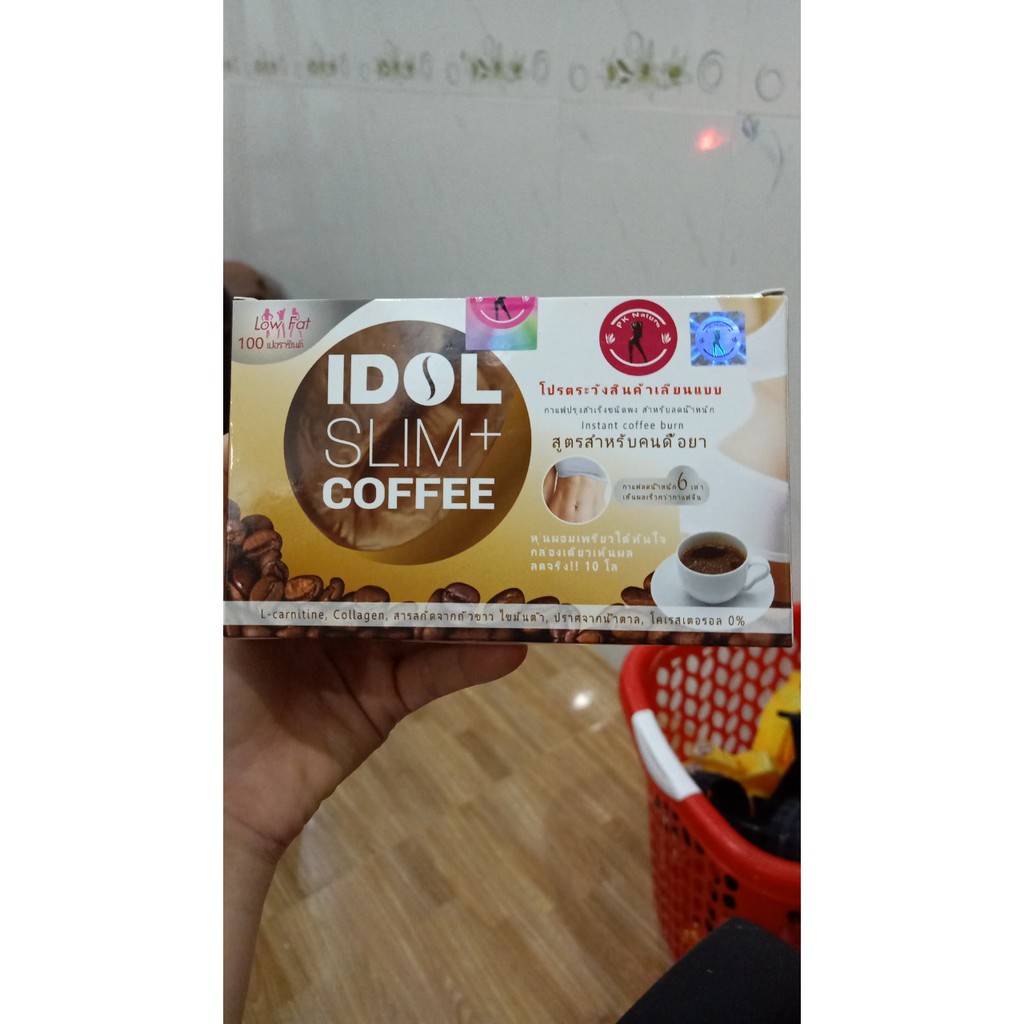 Cà Phê Giảm Cân Idol Slim Coffee Thái Lan [ UỐNG LÀ GIẢM NGAY]