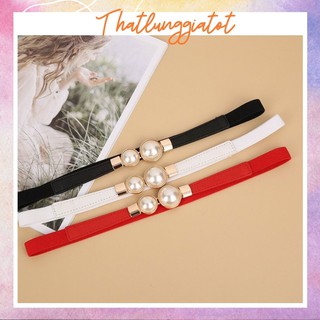 Đai Váy, Nịt Đầm Bản Nhỏ 2cm DV0022 - Thắt Lưng Giá Tốt