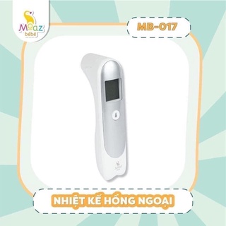 NHIỆT KẾ ĐO NHIỆT ĐỘ CHO BÉ  ĐA CHỨC NĂNG MOAZ BEBE