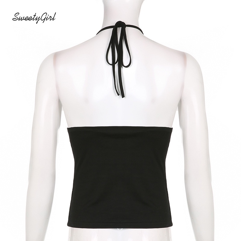 Áo Hai Dây Cổ Chữ V Ôm Dáng Màu Sắc Đơn Giản Cho Nữ