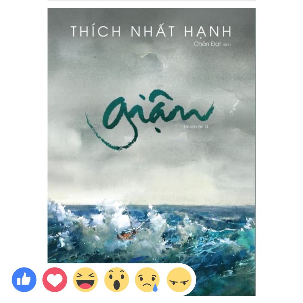 Bản Hot - Giận - Thích Nhất Hạnh 💖