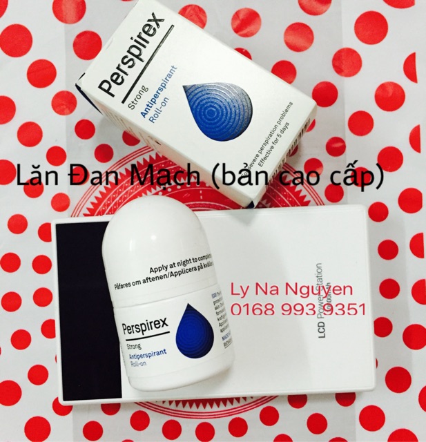 Lăn nách Perspirex [bản cao cấp] 5-6 ngày dùng 1 lần | BigBuy360 - bigbuy360.vn