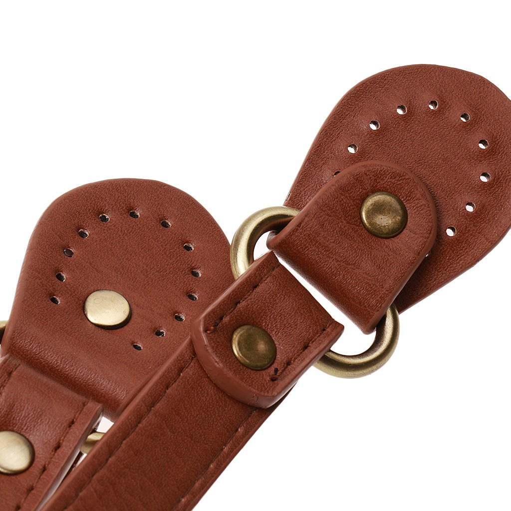 Set 2 Dây Đeo Túi Xách / Đeo Vai Thay Thế 54cm Bằng Da Cho Nữ