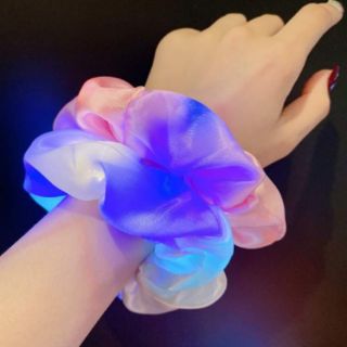 [HÀNG CÓ SẴN] CỘT TÓC SCRUNCHIES ĐÈN LED PHÁT SÁNG SIÊU HOT