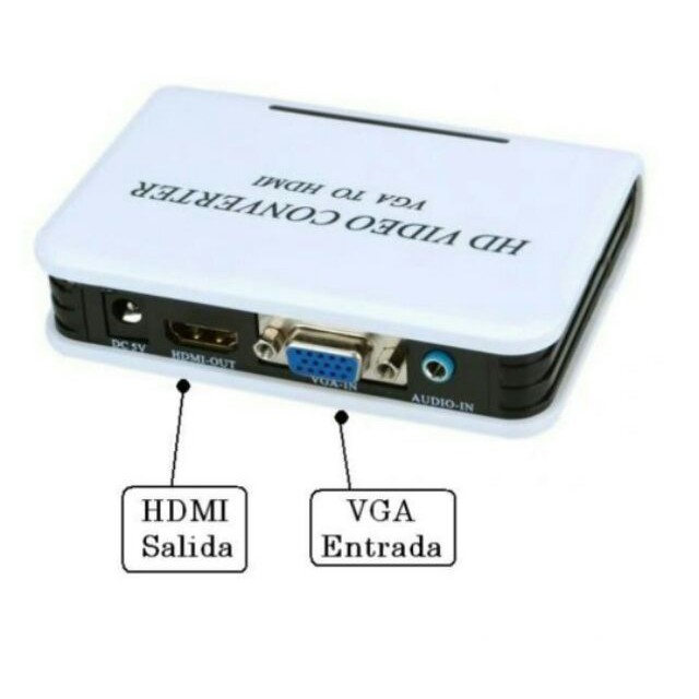 [ Free_Ship ] BOX CHUYỂN VGA SANG HDMI FULL HD