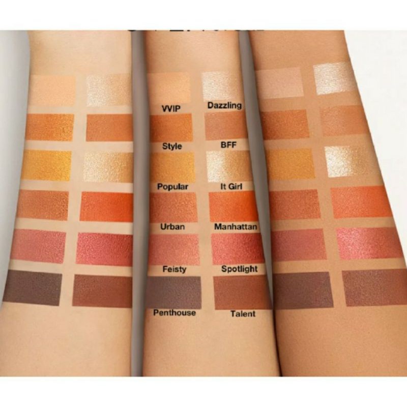 (Hàng Mới Về) Bảng Phấn Mắt 12x0.4g Trang Điểm Chuyên Nghiệp | BigBuy360 - bigbuy360.vn