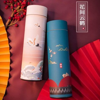 Bình Giữ Nhiệt Cao Cấp Hoạ Tiết Nhật Bản