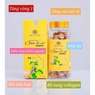 5h Kẹo Mầm Sâm Tố Nữ xmax Mychi - Phiên bản cao cấp của thảo Mộc 37