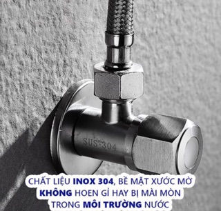 Van khoá nước 304, T khoá nước 304