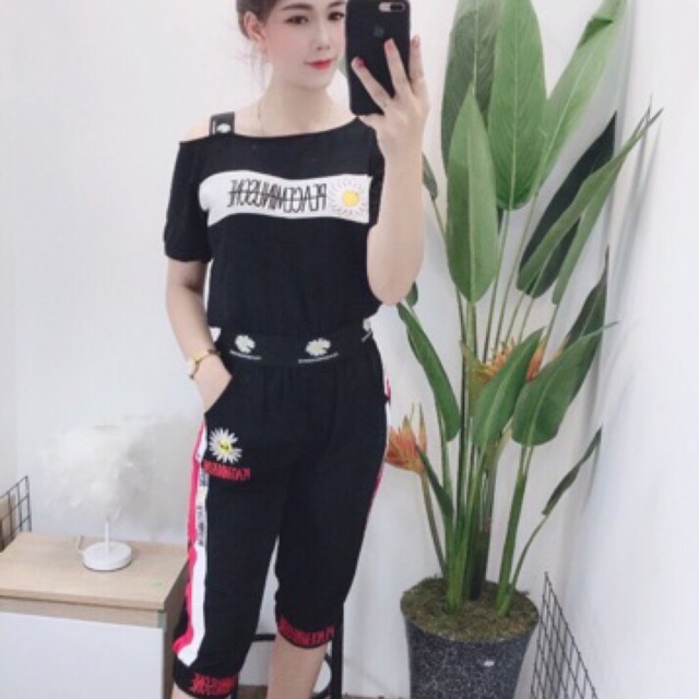 Bộ đũi lệch vai