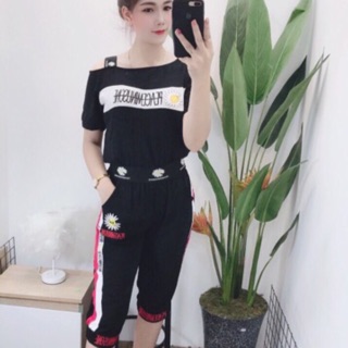 Bộ đũi lệch vai