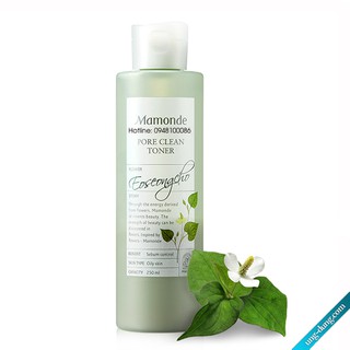 Nước hoa hồng mamonde diếp ca