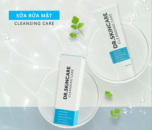 SỮA RỬA MẶT SINH HỌC DR SKINCARE Tặng 1 mặt nạ Dr Skincare