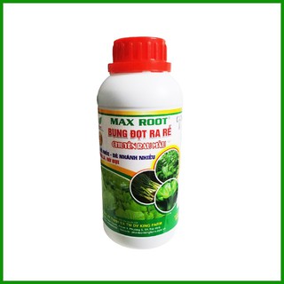 Phân giúp bung đọt ra rễ chuyên rau màu Max Root 500ml
