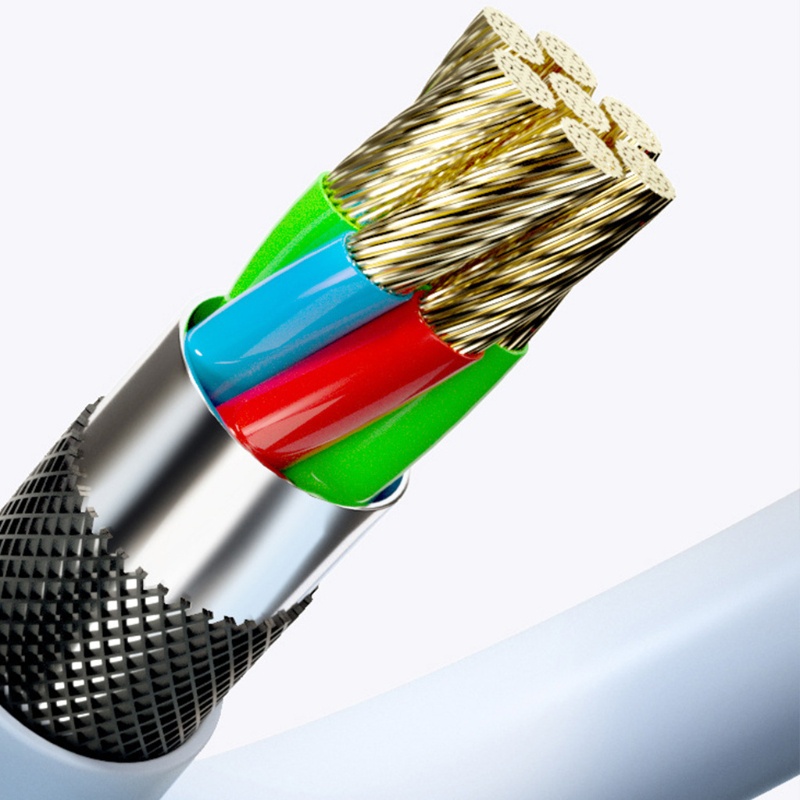 Dây Cáp Sạc PD 20W Type-C Bằng Silicon Dẻo Dễ Mang Theo Tiện Dụng