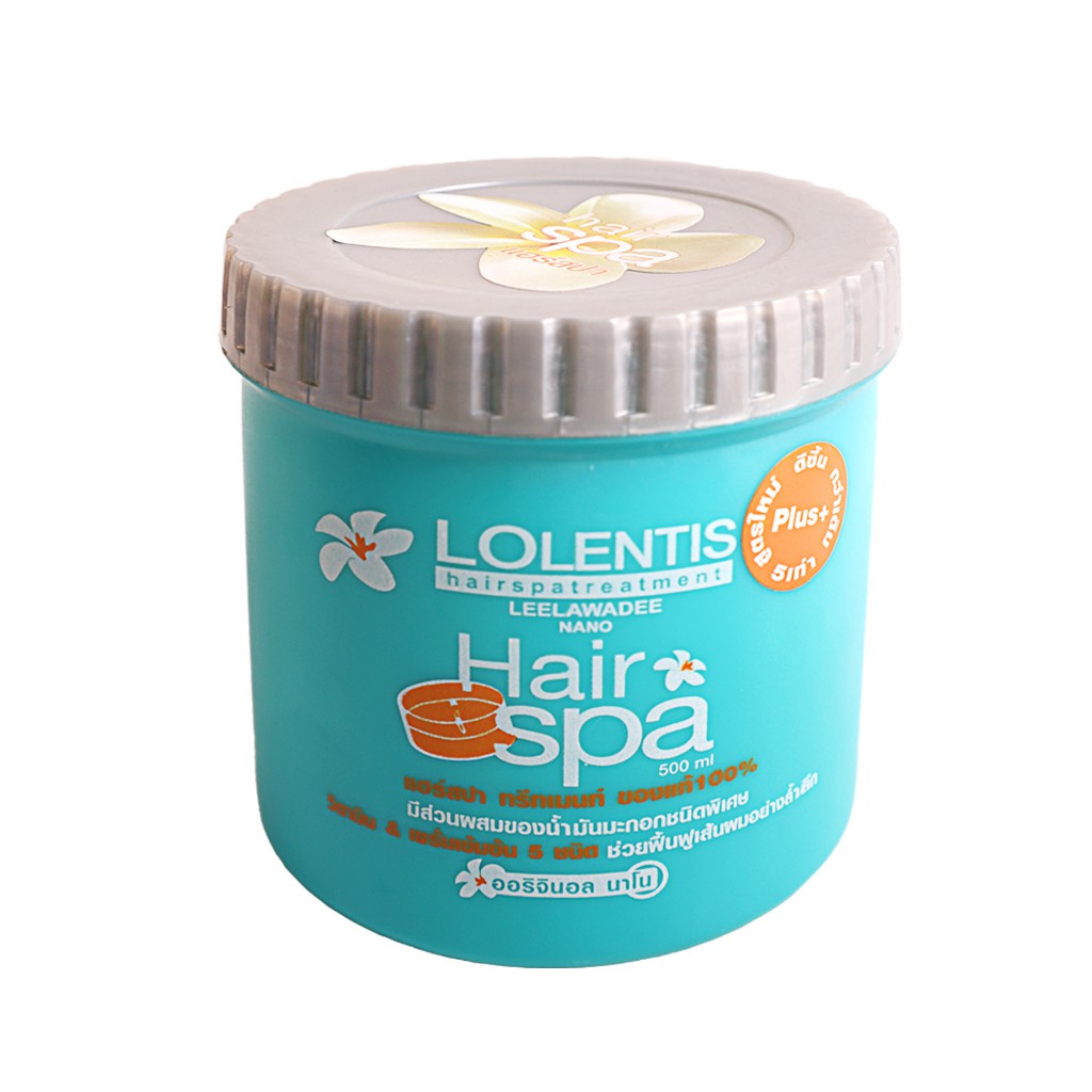 [HÀNG CHÍNH HÃNG] Ủ Tóc Lolentis Hair Spa 500ml Thái Lan