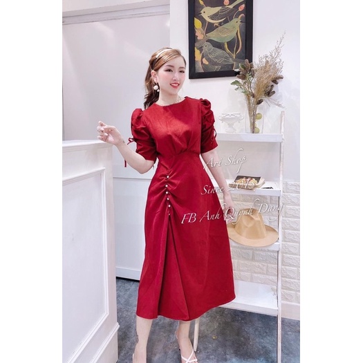 Đầm thời trang bigsize 65_90 ký có size (ML940)