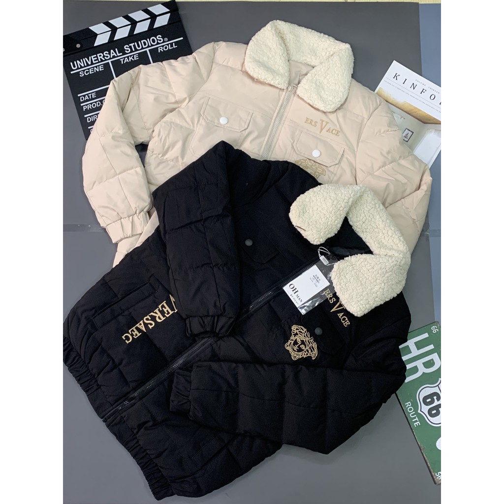 Áo khoác nam 3 lớp - cổ lông tháo rời, phao nam siêu chất mặt gió dầy, thời trang hàn quốc