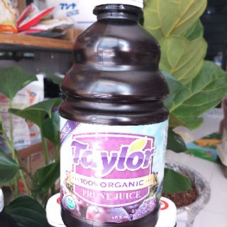 Nước Mận Tây Hữu Cơ Taylor 946ml(date 4/2022)